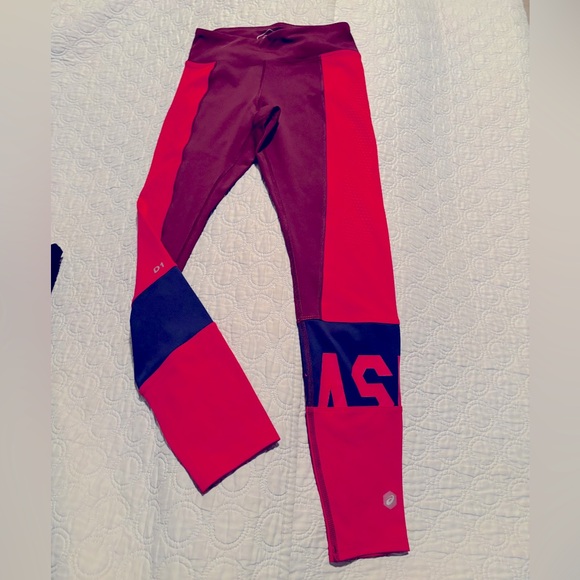 Asics XS D1 Leggings - Picture 1 of 4